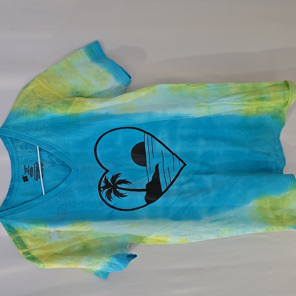 Hanes Blue Cotton T-Shirt